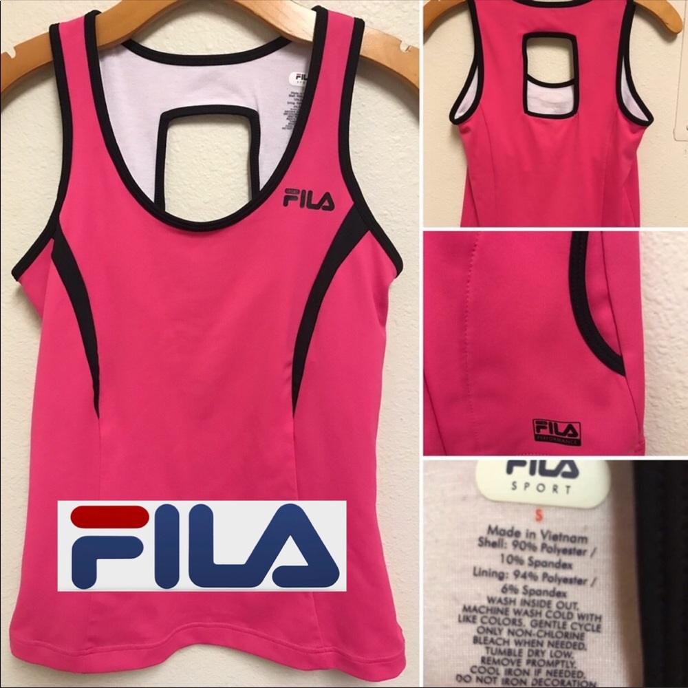 FILA SPORT Active Tank Top NWT